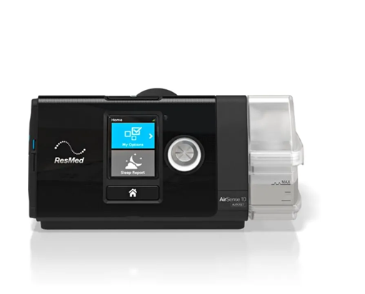 ResMed AirSense 10 AutoSet CPAP Machine with HumidAir Heated Humidifier