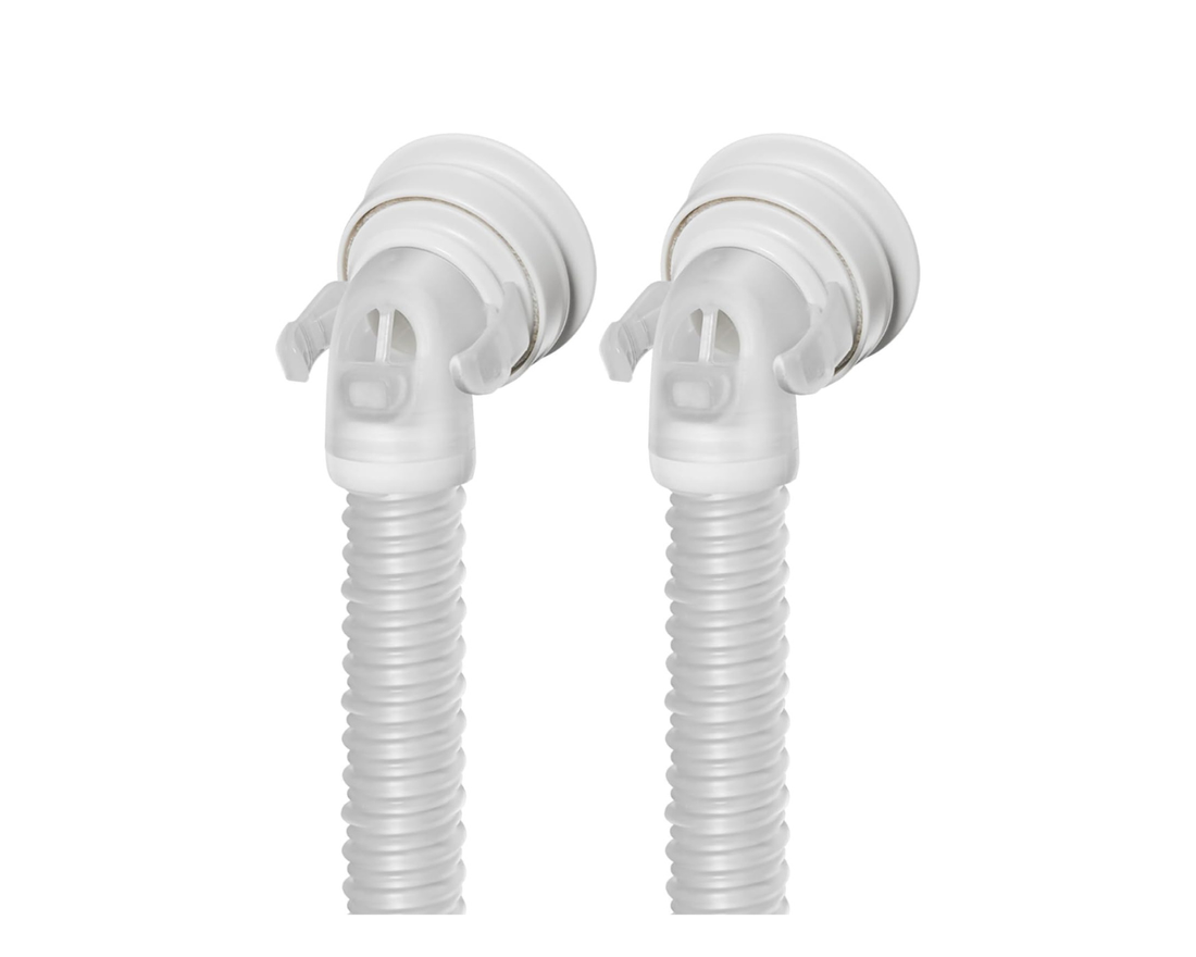 QuietAir Elbow Tube for AirFit F40, Includes Short Tube, Elbow, and QuietAir Vent