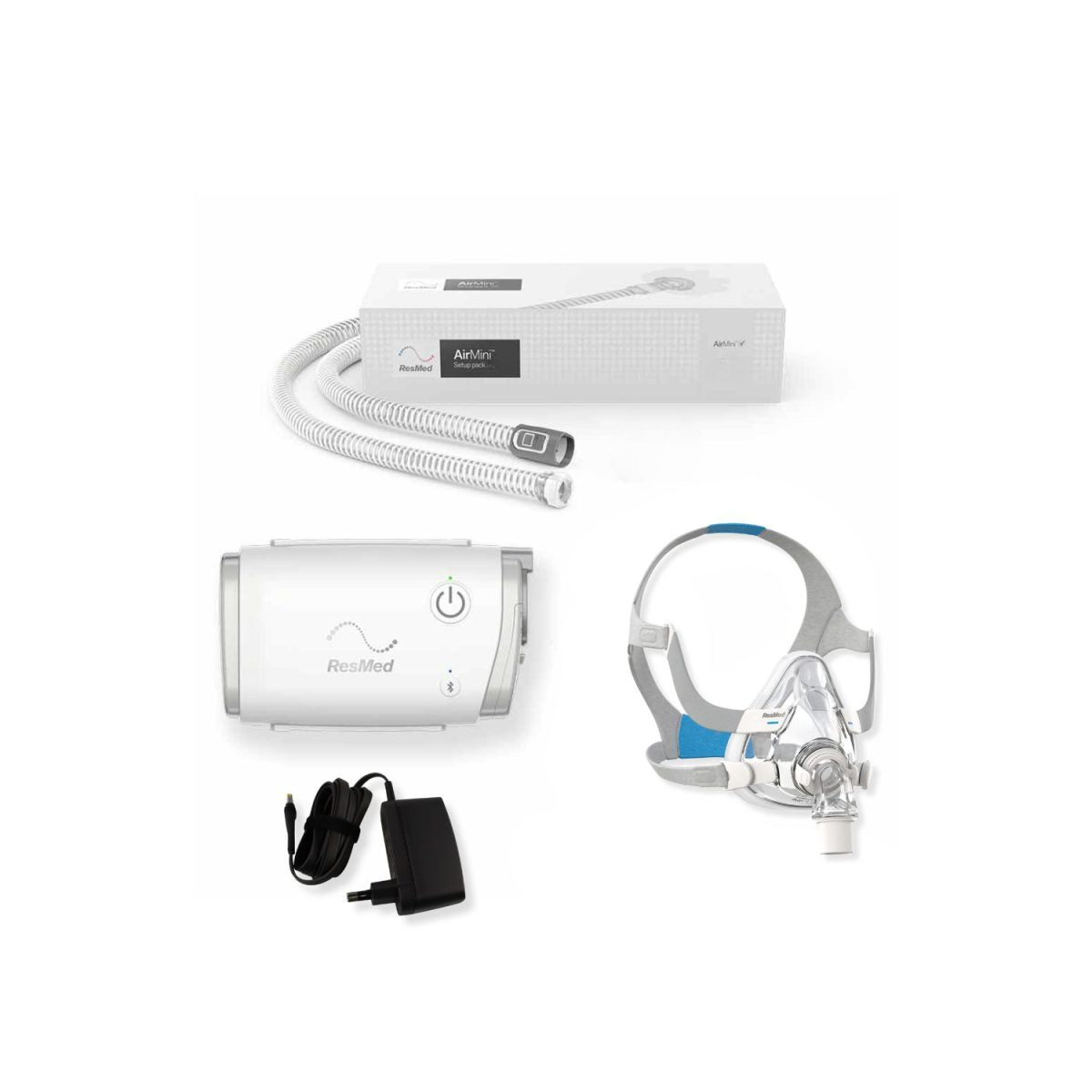 ResMed AirMini Auto Travel CPAP Machine with F20 bundle - CPAPstudio.co.uk