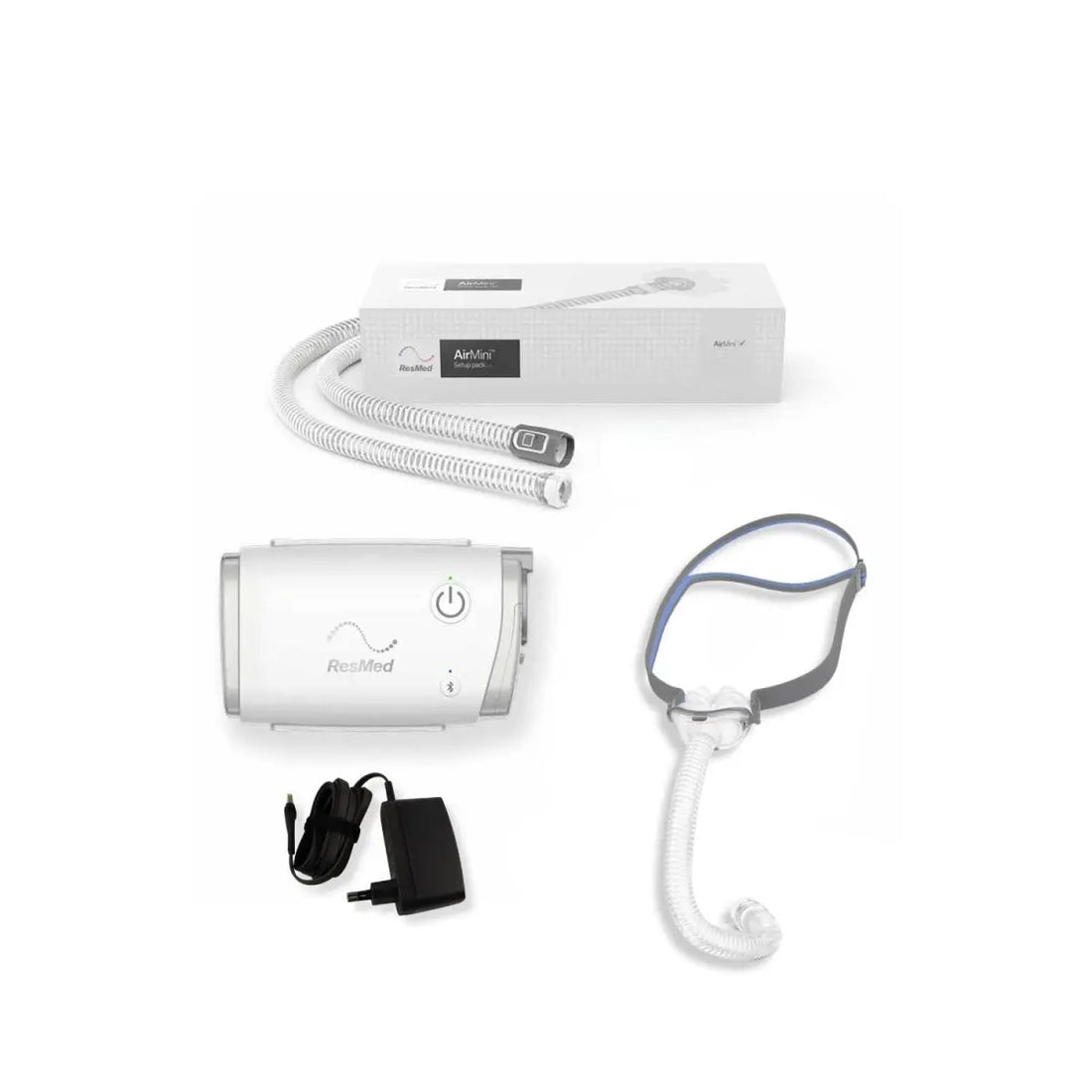 ResMed AirMini Auto Travel CPAP Machine with P10 bundle - CPAPstudio.co.uk