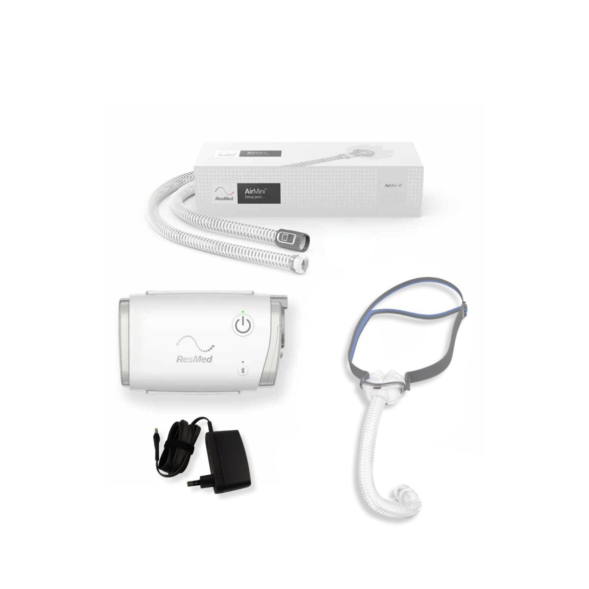 ResMed AirMini Auto Travel CPAP Machine with P10 bundle - CPAPstudio.co.uk