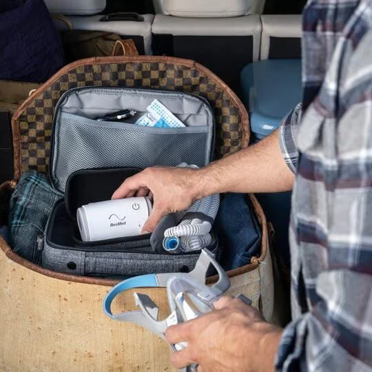 ResMed AirMini AutoSet Travel CPAP Machine with AirMini Tubing