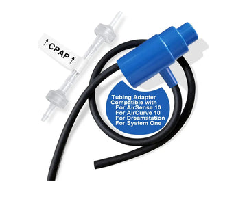 Tubing Adapter Compatible with AirSense 10 & for AirCurve 10 Series,for System One Series, for S9/S10 Series Machines - CPAPstudio.co.uk