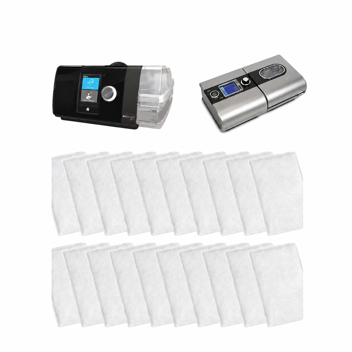 Respure CPAP Filters – AirSense/AirCurve 10 & S9 (60 Pack)