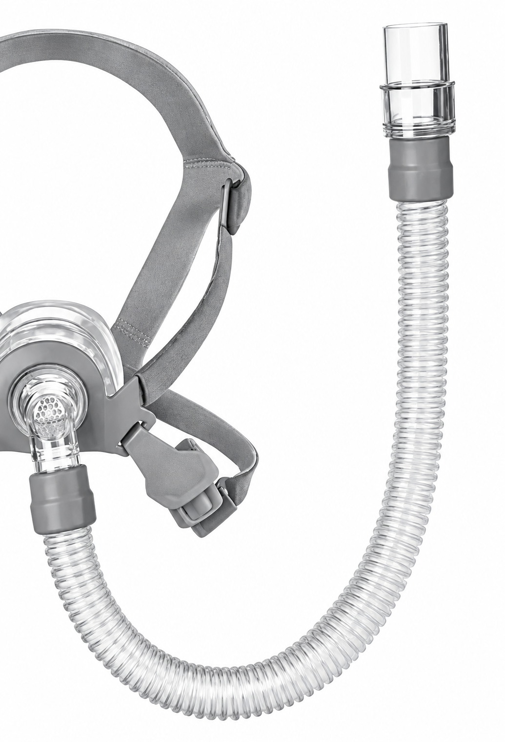 Yuwell BreathWear YN-03 Nasal Mask with Flexible Tube and 360° Swivel
