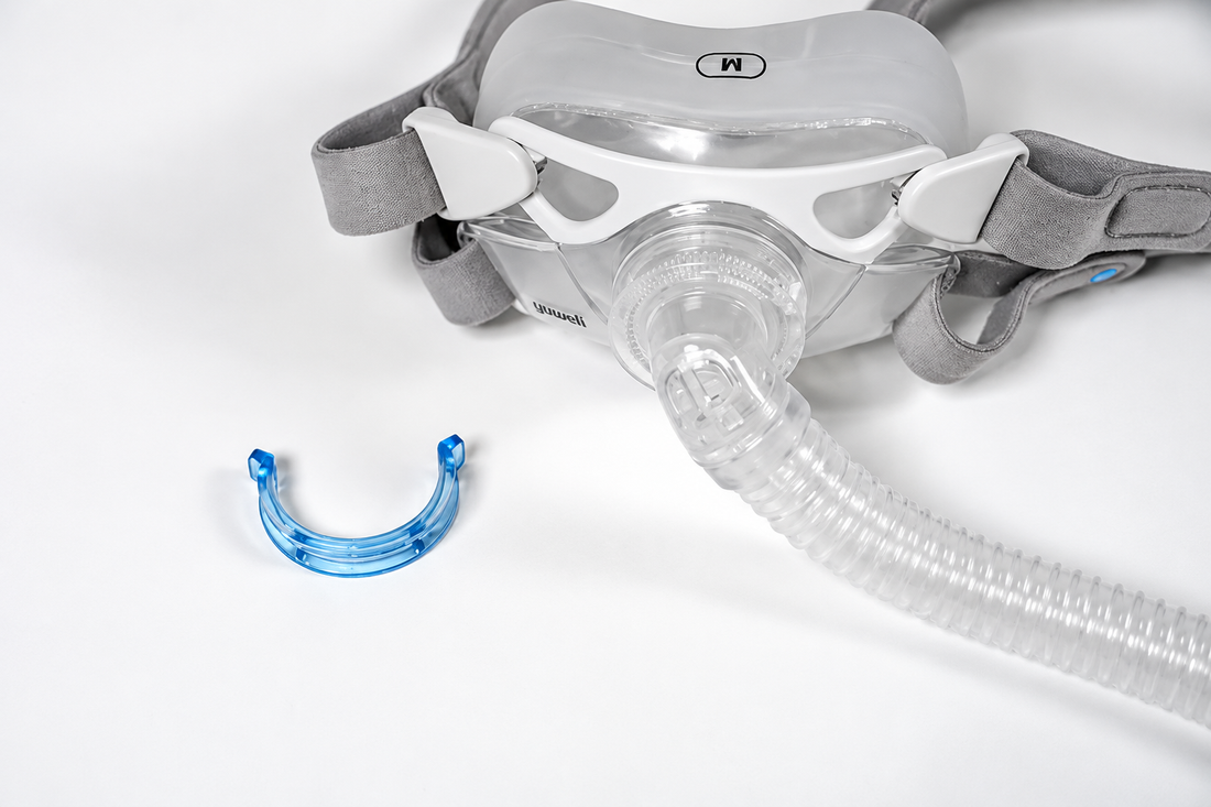 Yuwell BreathWear YF-06 Full Face CPAP Mask Front View