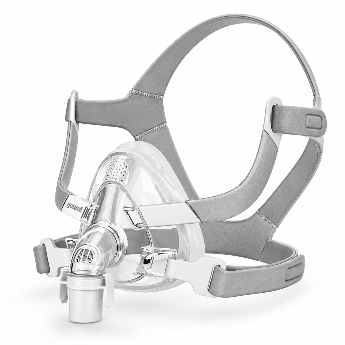 Yuwell BreathWear YF-02 Full Face CPAP Mask Side View