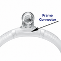 Philips DreamWisp Nasal Mask Large Frame Connector Replacement