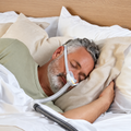 Fisher & Paykel Solo Nasal CPAP Mask While Sleeping