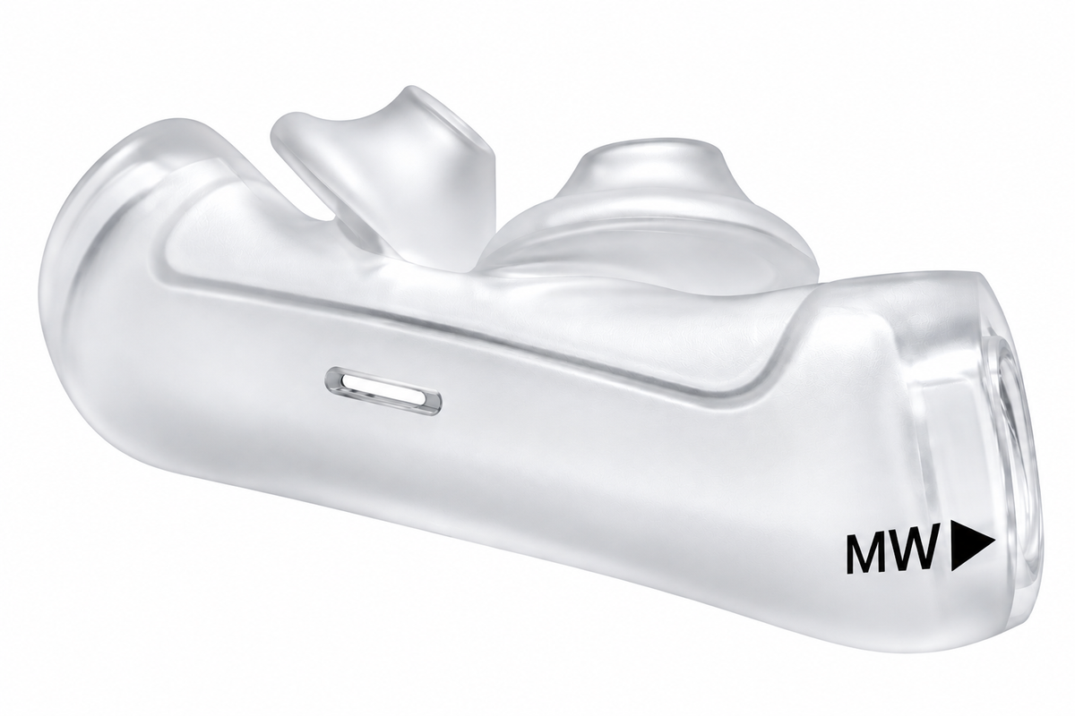 Respironics DreamWear Replacement Silicone Pillow – Medium Wide