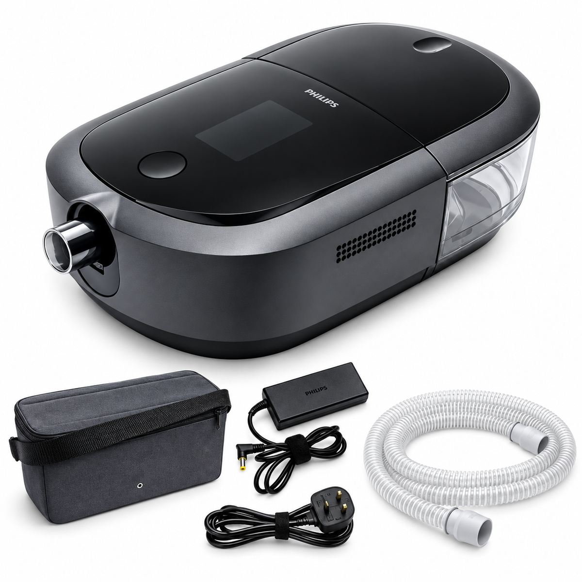 Philips DreamStation 2 Auto CPAP Machine with Carry Bag, Tubing and Power Supply