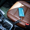 Medistrom Pilot CPAP Battery Charging in a Car