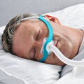 F&P Evora Nasal Mask with CapFit Headgear in Use During Sleep