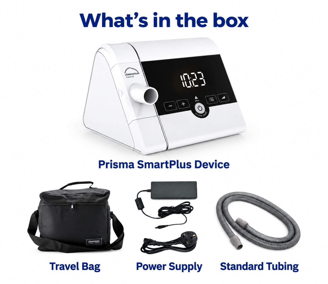 Prisma SmartPlus Auto CPAP