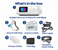 ResMed AirCurve 11 VAuto BiPAP with Airtouch N30i Mask, Humidifier, Power Supply, Filters, Travel Bag and Heated Tubing