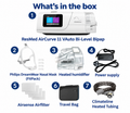 ResMed AirCurve 11 VAuto BiPAP with DreamWear Nasal Mask, Humidifier, Power Supply, Filters, Travel Bag and Heated Tubing