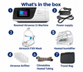 ResMed AirSense 11 AutoSet with AirTouch F30i Mask, Heated Humidifier, ClimateLineAir Tube, Filters and Travel Bag
