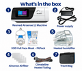 ResMed AirSense 11 AutoSet with X30i Full Face Mask FitPack, Heated Humidifier and Accessories