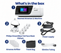 ResMed AirSense 11 Autoset Bundle with Philips DreamWear Full Face Mask FitPack