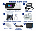 ResMed AirSense 11 AutoSet with AirFit P10 Nasal Pillow Mask – FitPack, Tubing & Humidifier