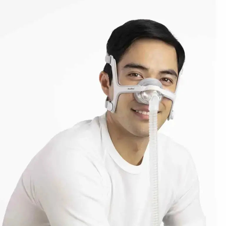 Resmed AirTouch N20 Memory Foam Nasal Cushion CPAP / BiPAP Mask Resmed