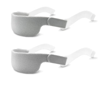 2 PCS Headgears with Arms for DreamWear(Latest Version)-2 Packs Headgear Straps Durable Touch-Fasten-ers & Sufficient Ductility,Soft Material Made - CPAPstudio.co.uk