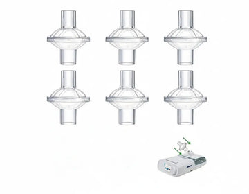CPAP Universal Inline Filters – 6-Pack - CPAPstudio.co.uk