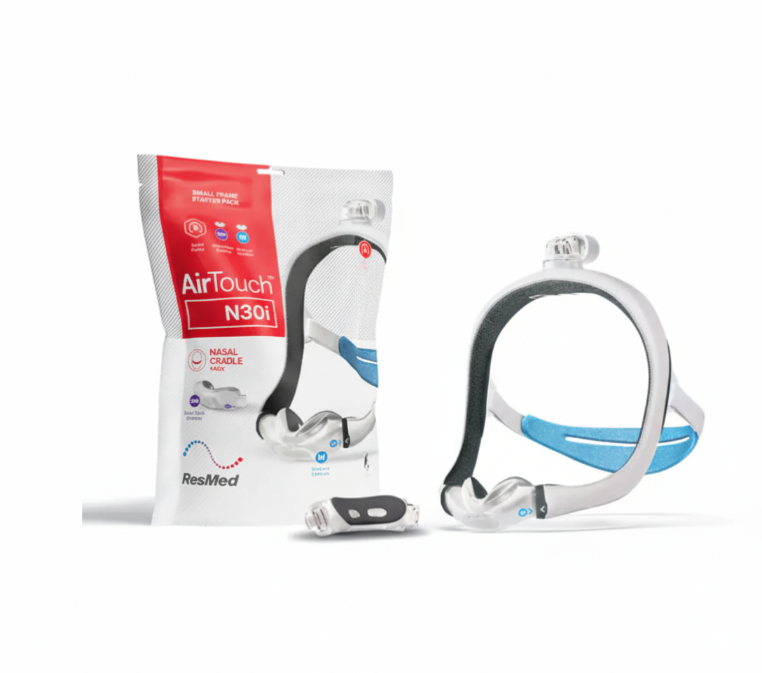ResMed AirTouch N30i Nasal CPAP / BiPAP Mask / Fitpack