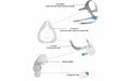 Replacement Cpap Mask for ResMed Airfit F20 Full Face Starter Pack (Medium and Large) - CPAPstudio.co.uk