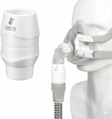 CPAP Hose Quick-Release Adapter – Easy Break 22mm - CPAPstudio.co.uk