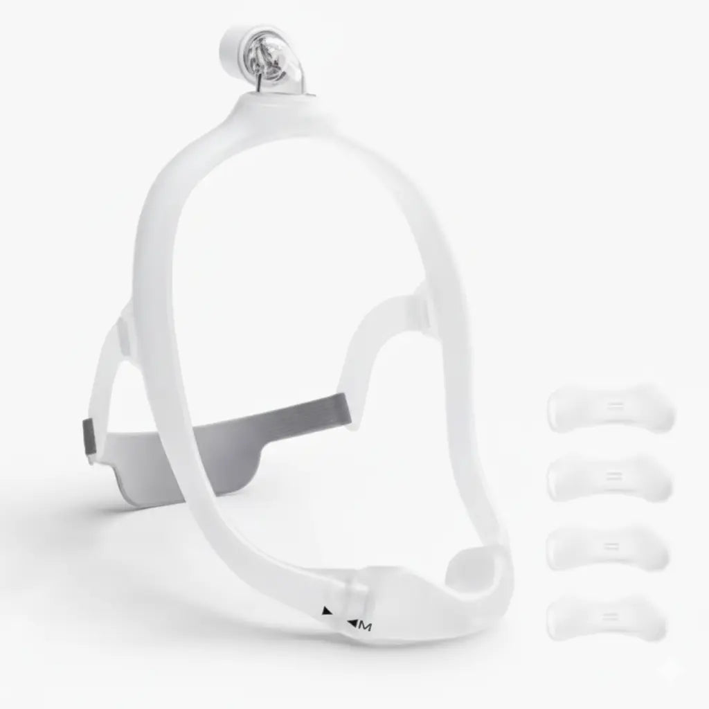 ResMed AirSense 11 AutoSet with Philips DreamWear Nasal CPAP Mask – FitPack, Tubing & Humidifier