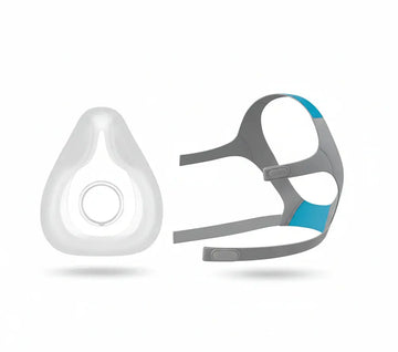 Airfit F20 Full Face Cushion  + Headgear – Replacement Set - CPAPstudio.co.uk