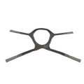 Mirage FX Headgear - Standard - Grey