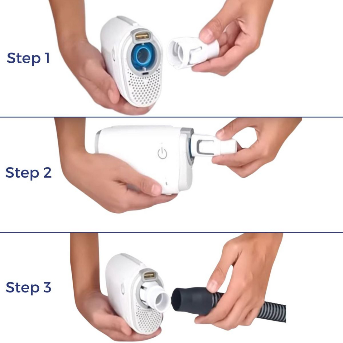 CPAP Universal Hose Adapter for AirMini