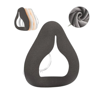 Improved Cushion for Airfit F20 & Airtouch F20 Medium, 3in1 Hybrid Design with Silicone, Sponge and Velvet Fabric, Soft & Warm, Reliable Seal & Perfect Fit for Orignal F20 Full Face CPAP Mask - CPAPstudio.co.uk