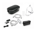 Philips DreamStation 2 CPAP Machine with Humidifier and Heated Tube (Complete Bundle) with Philips DreamWear Nose FitPack
