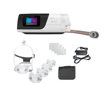ResMed AirSense 11 AutoSet Bundle with Philips DreamWear Full Face Mask FitPack, Tubing & Humidifier