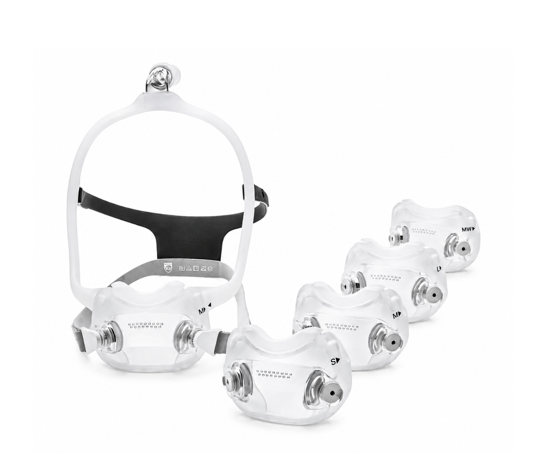 Philips DreamWear Full Face Mask FitPack – All Sizes cushions Included