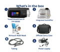 Breathcare III Auto CPAP by Yuwell with Airtouch N30i Nasal Mask
