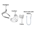 Philips Respironics Amara View Full Face Mask