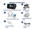 ResMed AirSense 10 AutoSet Bundle – F40 Mask, Tubing & Humidifier Reconditioned