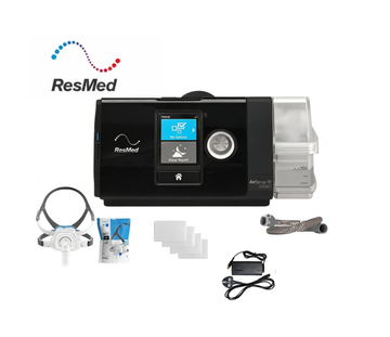 ResMed AirSense 10 AutoSet Bundle – F40 Mask, Tubing & Humidifier Reconditioned