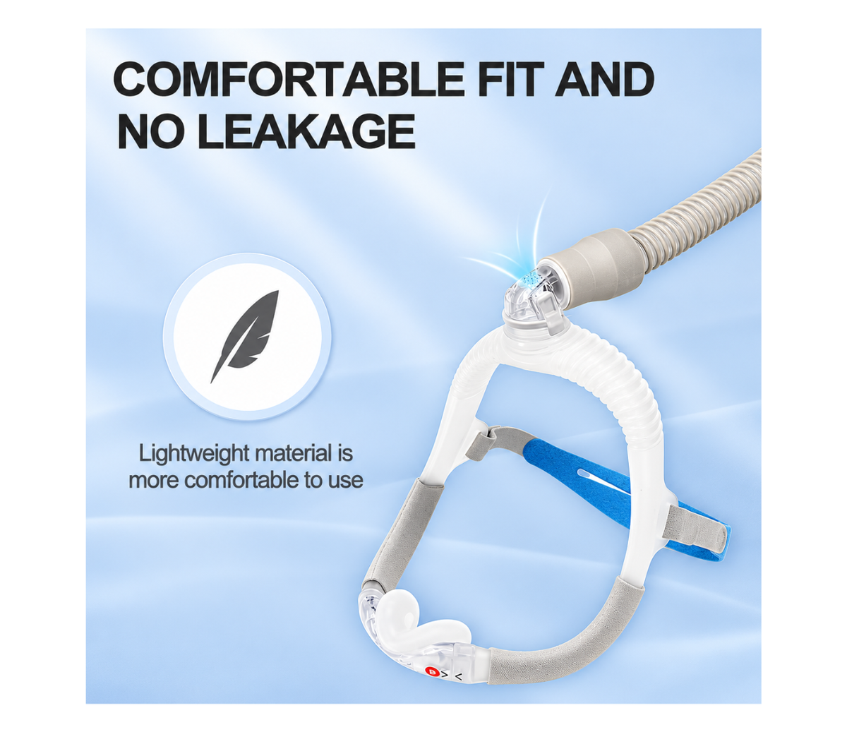 Replacement Elbow Compatible with ResMed AirFit N30i, P30i & F30i CPAP Masks