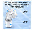 Replacement Elbow Compatible with ResMed AirFit N30i, P30i & F30i CPAP Masks
