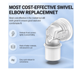 Replacement Elbow Compatible with ResMed AirFit N30i, P30i & F30i CPAP Masks