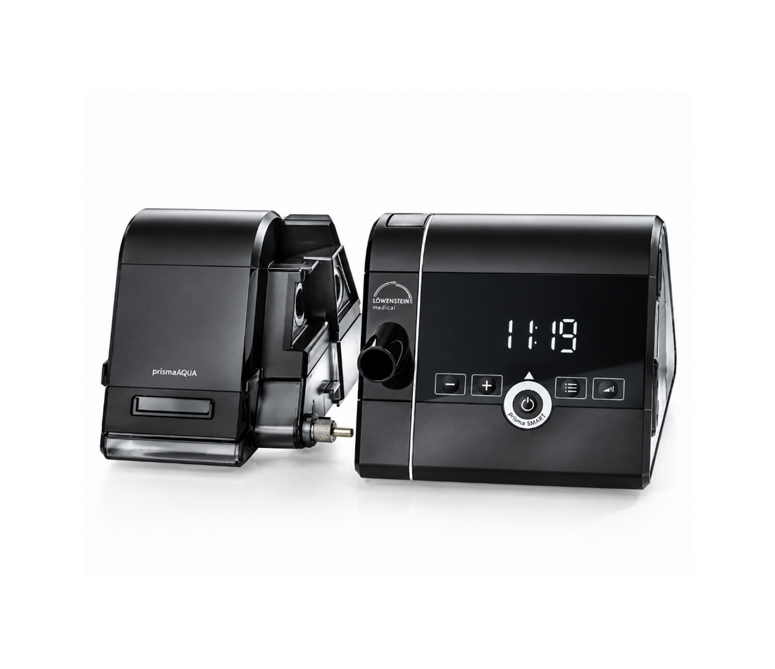 Lowenstein Prisma SMART Auto CPAP Machine with prismaAQUA Humidifier