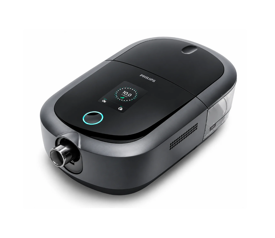 Philips DreamStation 2 Advanced Auto CPAP Machine – Angled View