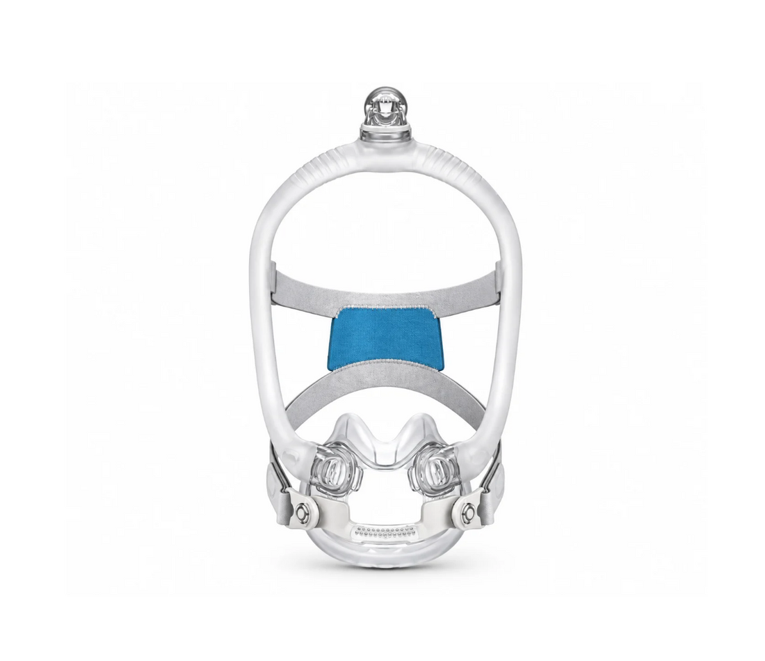 ResMed AirFit F30i Non-Magnetic Full Face CPAP Mask – Front View