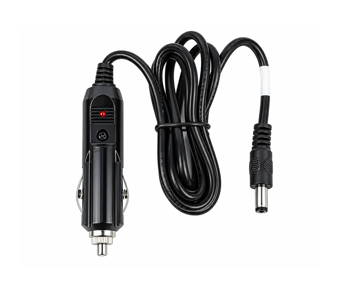 Medistrom 12V DC Car Charging Cable for Pilot CPAP Batteries