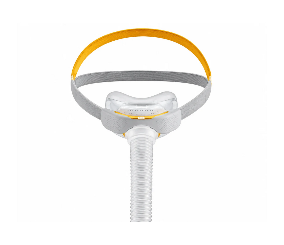 Fisher & Paykel Solo Nasal Pillows CPAP Mask with Yellow AutoFit Headgear